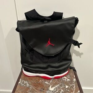 Air Jordan Bred 11 Backpack